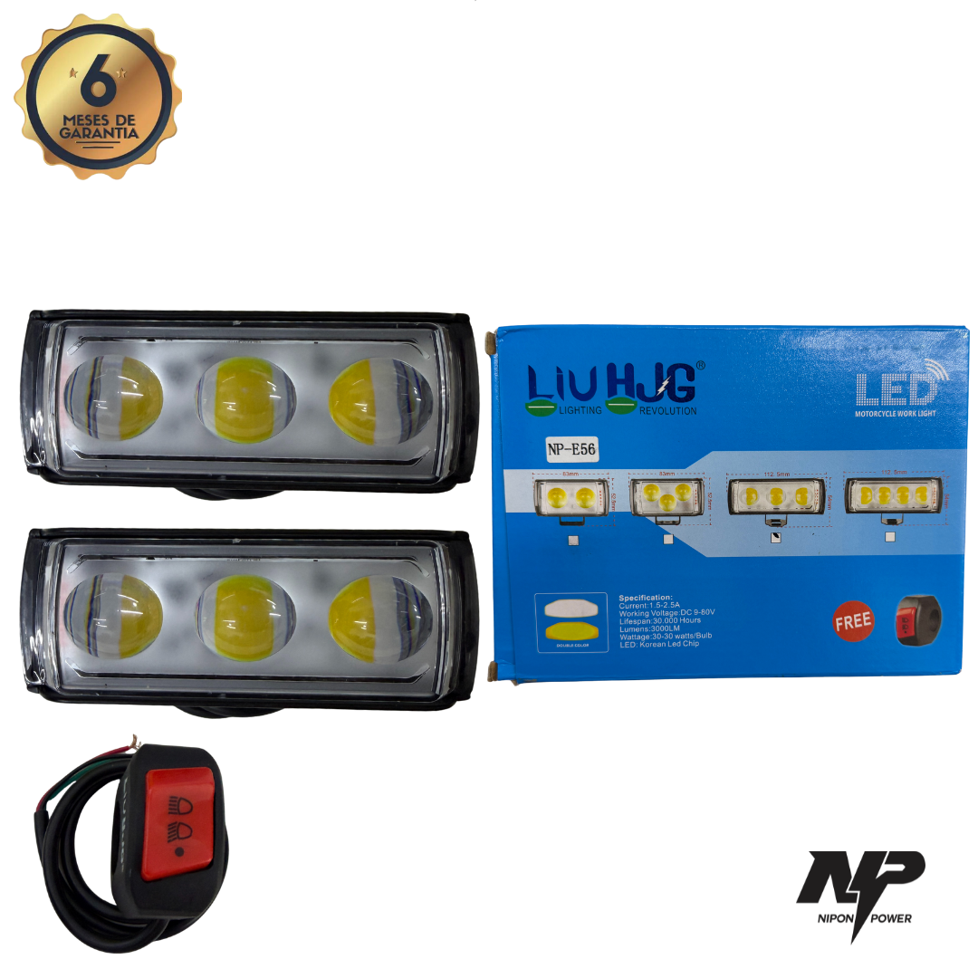 EXPLORADORA FEDERAL 3 LENTES NP-E56